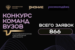 Республика Алтай присоединилась к конкурсу команд вузов Общества «Знание»