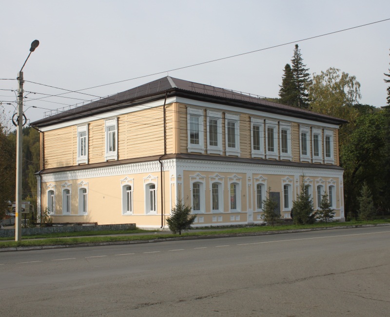 Корпус "Б2" ГАГУ (ИАлТ)