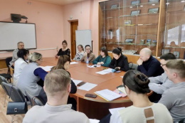 На ЭЮФ провели круглый стол с участием магистрантов на тему «Актуальные проблемы российской цивилистики»