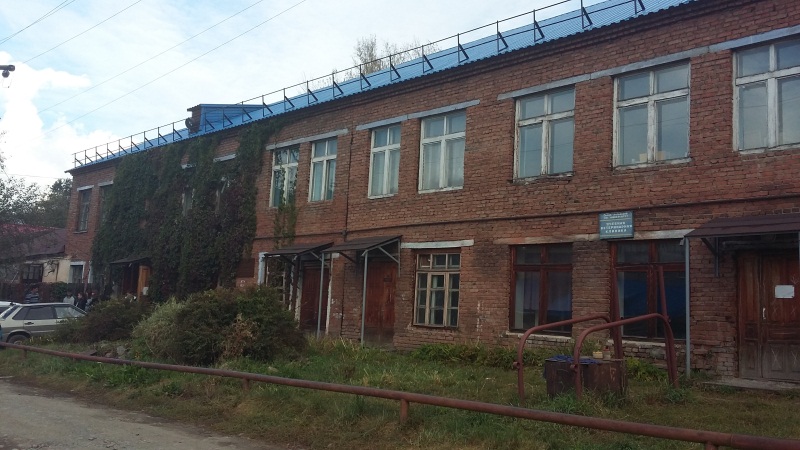 Корпус "В2" ГАГУ (Ветеринарная клиника)