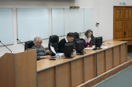 В ГАГУ прошел Ученый совет