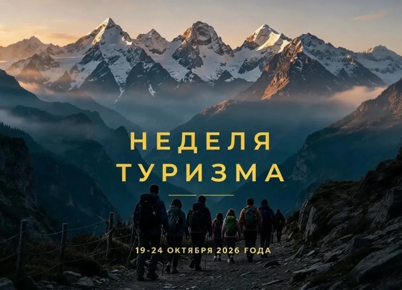 В ГАГУ пройдет ежегодная Неделя туризма: 19 – 24 октября 2026 года