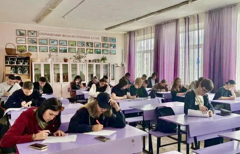 Аграрный колледж ГАГУ выступил  региональной площадкой Всероссийкого агродиктанта