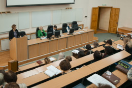 На Ученом совете наградили