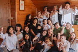 Студенческий педагогический отряд «Капитаны РАдости» Горно-Алтайского государственного университета продолжает радовать результатами